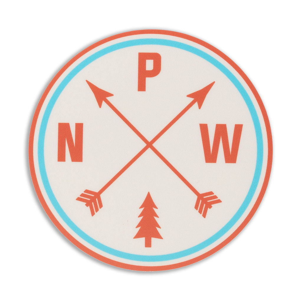 Stickers Northwest PNW Arrows Diecut Sticker