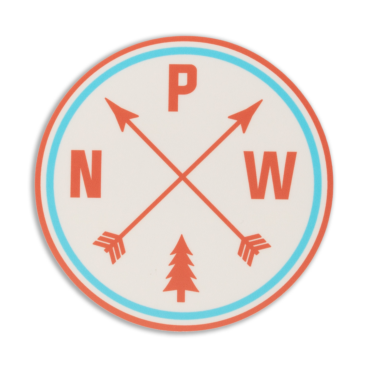 Pacific Northwest Mount Hood PNW Vinyl Sticker Laptop Decals & Skins