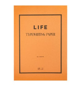 Life Life Typewriter Paper A4