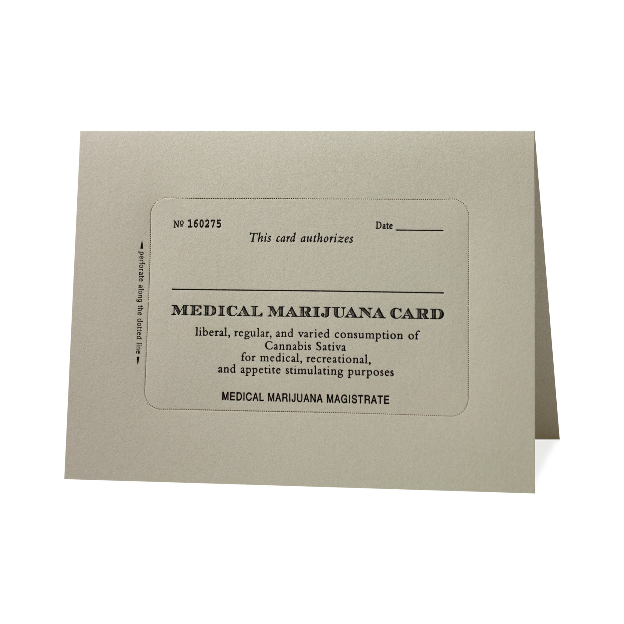 medical cannabis card