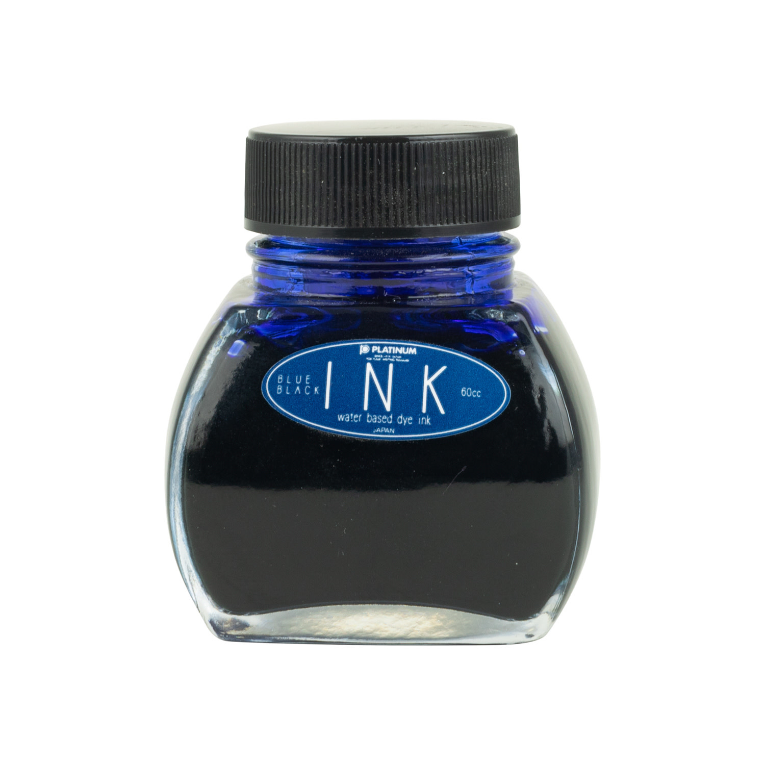 Platinum Blue Black Ink - 60 ml Bottle – Yoseka Stationery