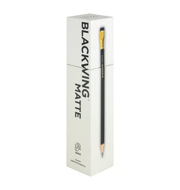 Blackwing Blackwing Black Matte Pencil (Soft) Box of 12