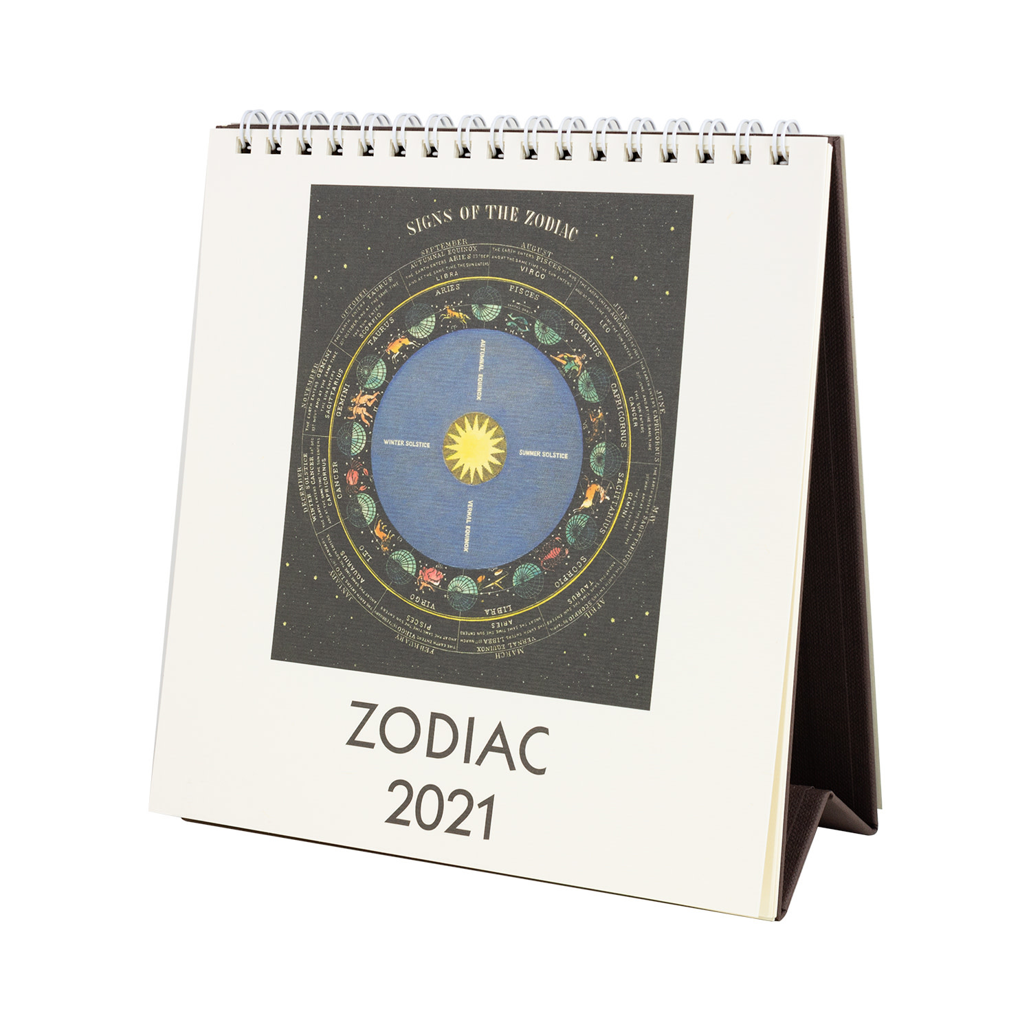 2021 Zodiac Desk Calendar Oblation Papers Press