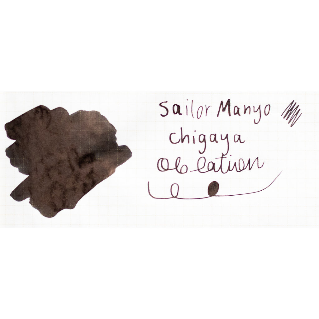 Sailor Sailor Manyo Chigaya Bottled Ink 50ml