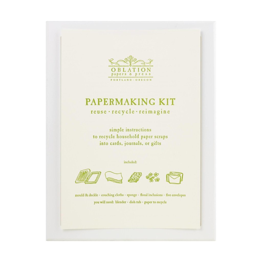 Oblation Papers & Press Handmade Papermaking Kit