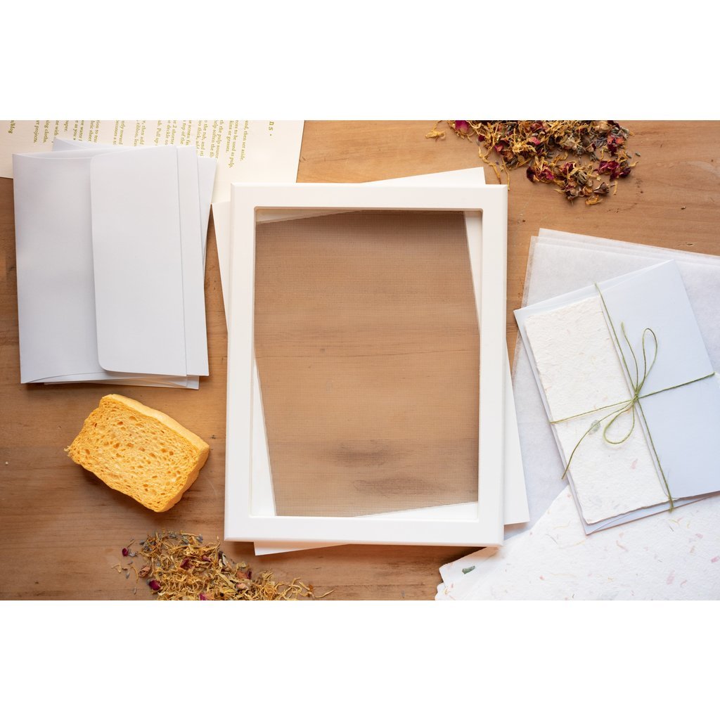 Oblation Papers & Press Handmade Papermaking Kit