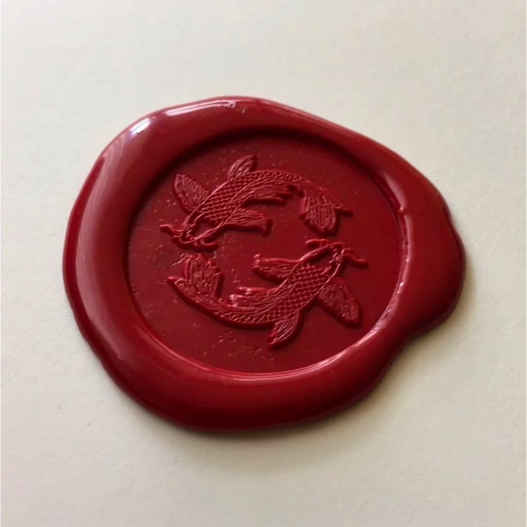 heypenman Koi Wax Seal Stamp