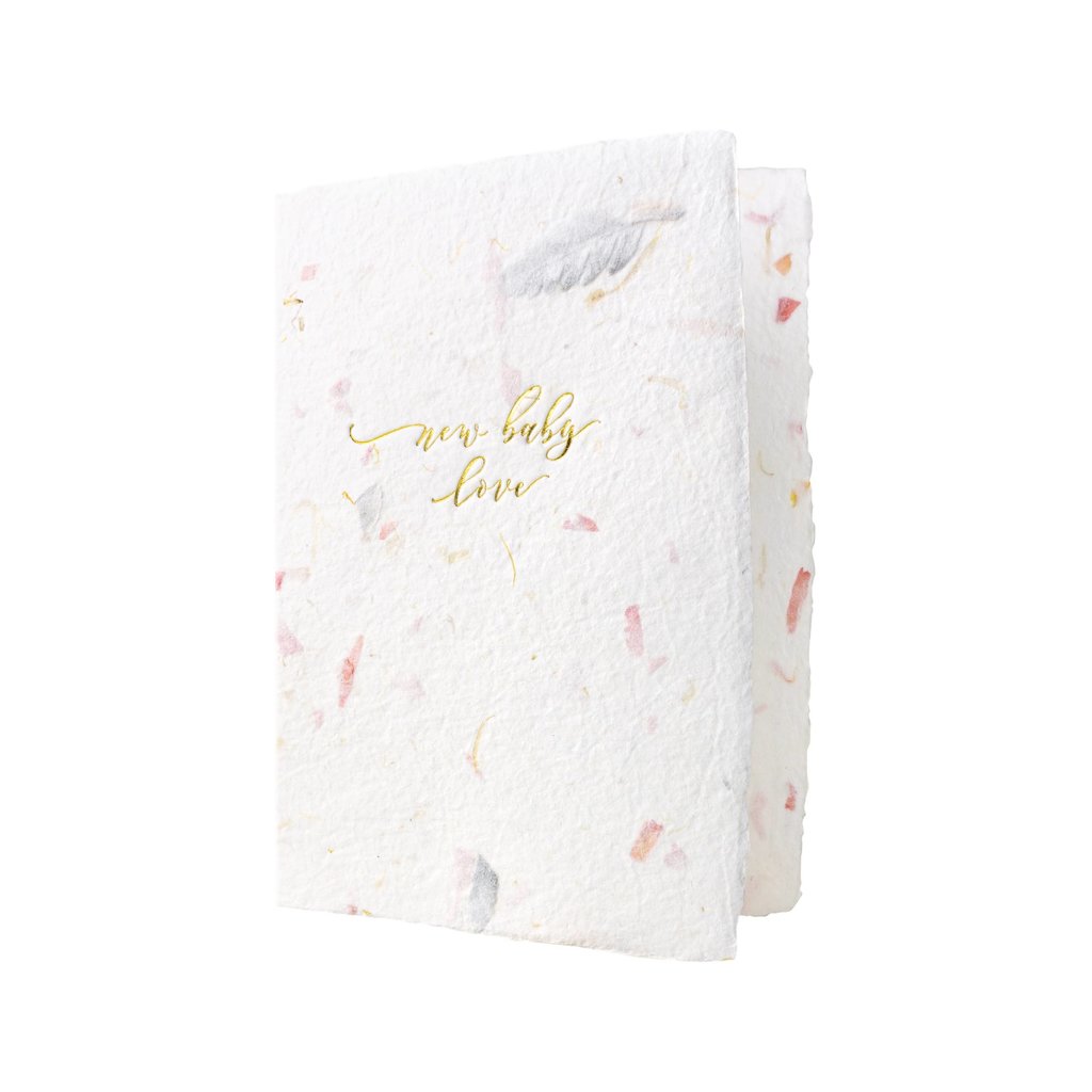 Love Light Pink & White Wrapping Paper