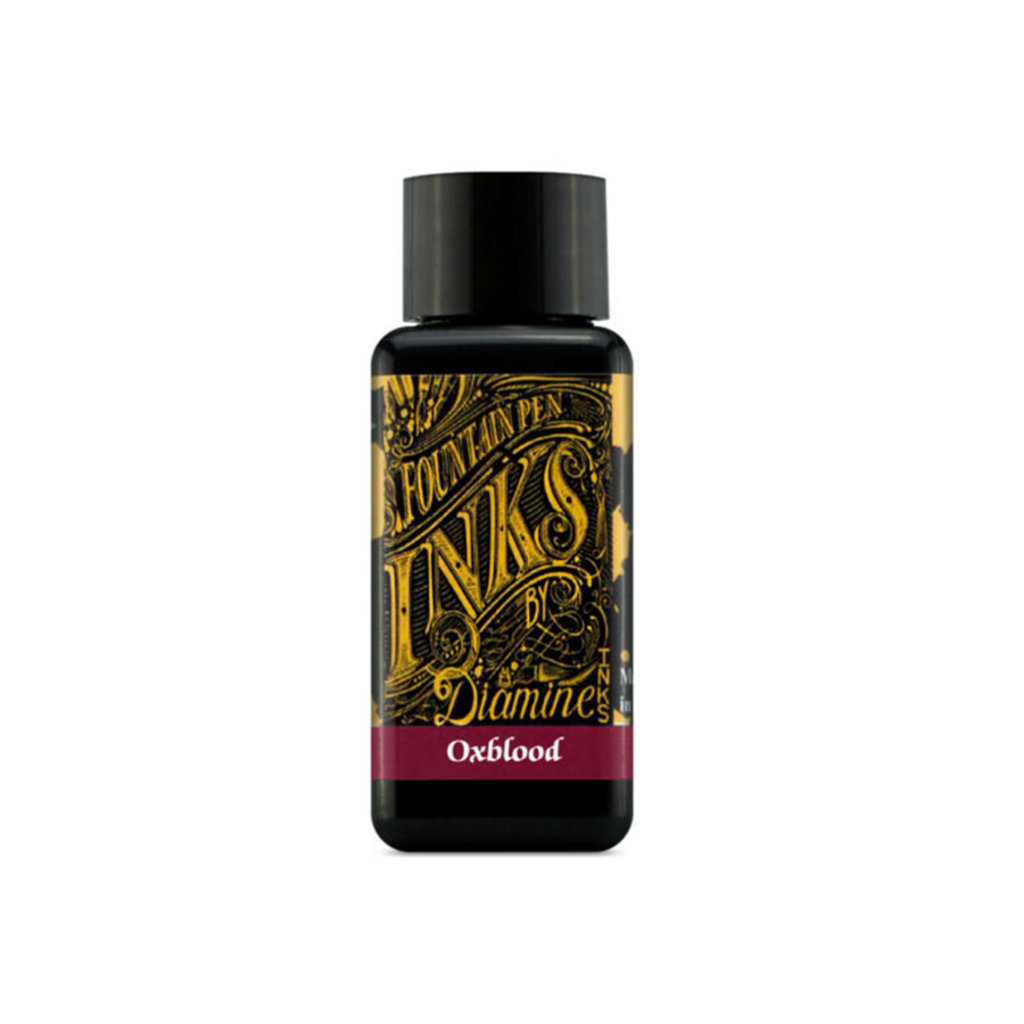 Diamine Diamine Oxblood Bottled Ink 30ml