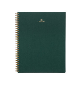 Appointed Notebook Hunter Lined