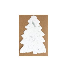 Oblation Papers & Press Handmade Paper Evergreen Fern