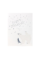 Lark Press Polar Bear Birthday Letterpress Card