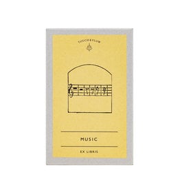 touch & flow music Ex libris bookplates