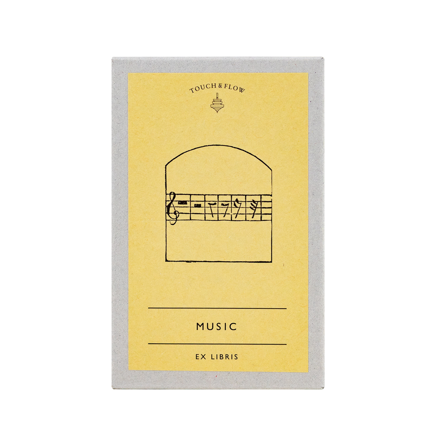 Ex Libris Customizing Labels Music Oblation Papers Press