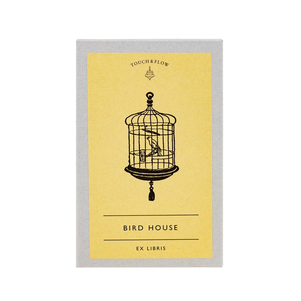 touch & flow birdhouse Ex libris bookplates