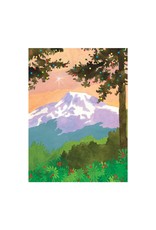 Allport Editions Mountain Greeting Holiday Boxed Notes