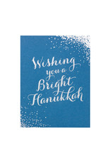 The Social Type Bright Hanukkah Card