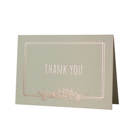 Oblation Papers & Press Deco Floral Thank You