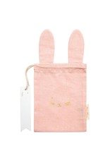 Meri Meri Pastel Bunny Gift Bag - Pink