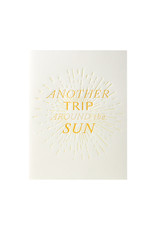 Belle & Union Another Trip Around The Sun - Letterpress Card