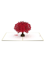 Lovepop Red Sakura Tree - Pop-Up Card