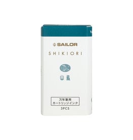 Sailor Sailor Shikiori Four Seasons Yamadori Ink Cartridges