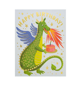 Rifle Paper co. Birthday Dragon Card