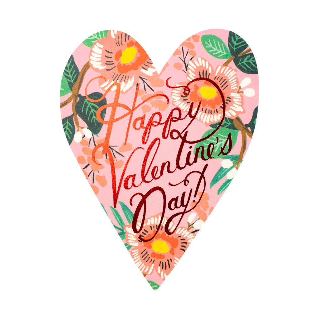 Rifle Paper co. Heart Blossom Valentine Greeting Card
