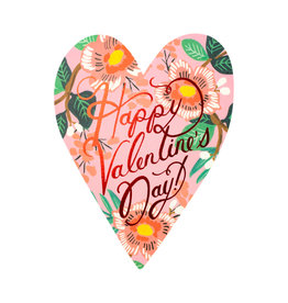 Rifle Paper Heart Blossom Valentine Greeting Card