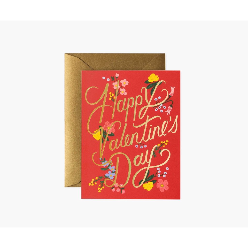 Rifle Paper Rouge Valentine's Day Greeting Card