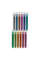 Pilot Parallel Pen Cartridges - 12 Assorted Colors