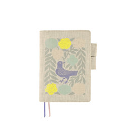 Hobonichi A6 Bird, Flower, Willow  Hobonichi Techo 2021 (January Start)