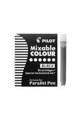 Pilot Parallel Pen Cartridges - Box of 6 Black