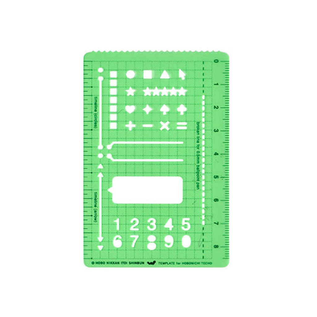 Hobonichi Hobonichi Stencil (Basic)