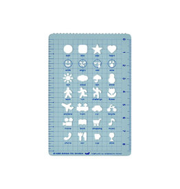 Hobonichi Techo Accessories Hobonichi Pencil Board for A6 Size (Gurunpa's Kindergarten)