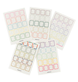 Hobonichi Hobonichi Frame Stickers