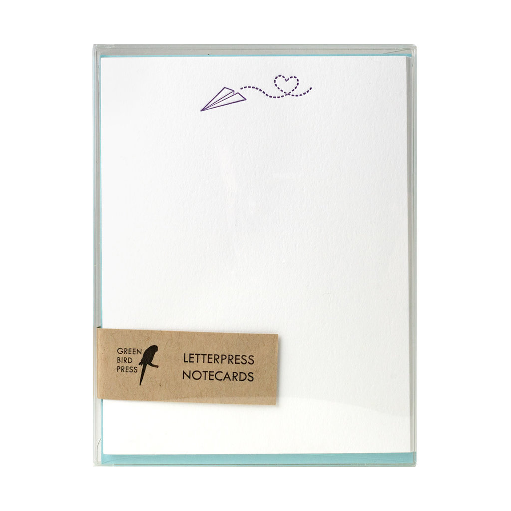 letterpress notecards