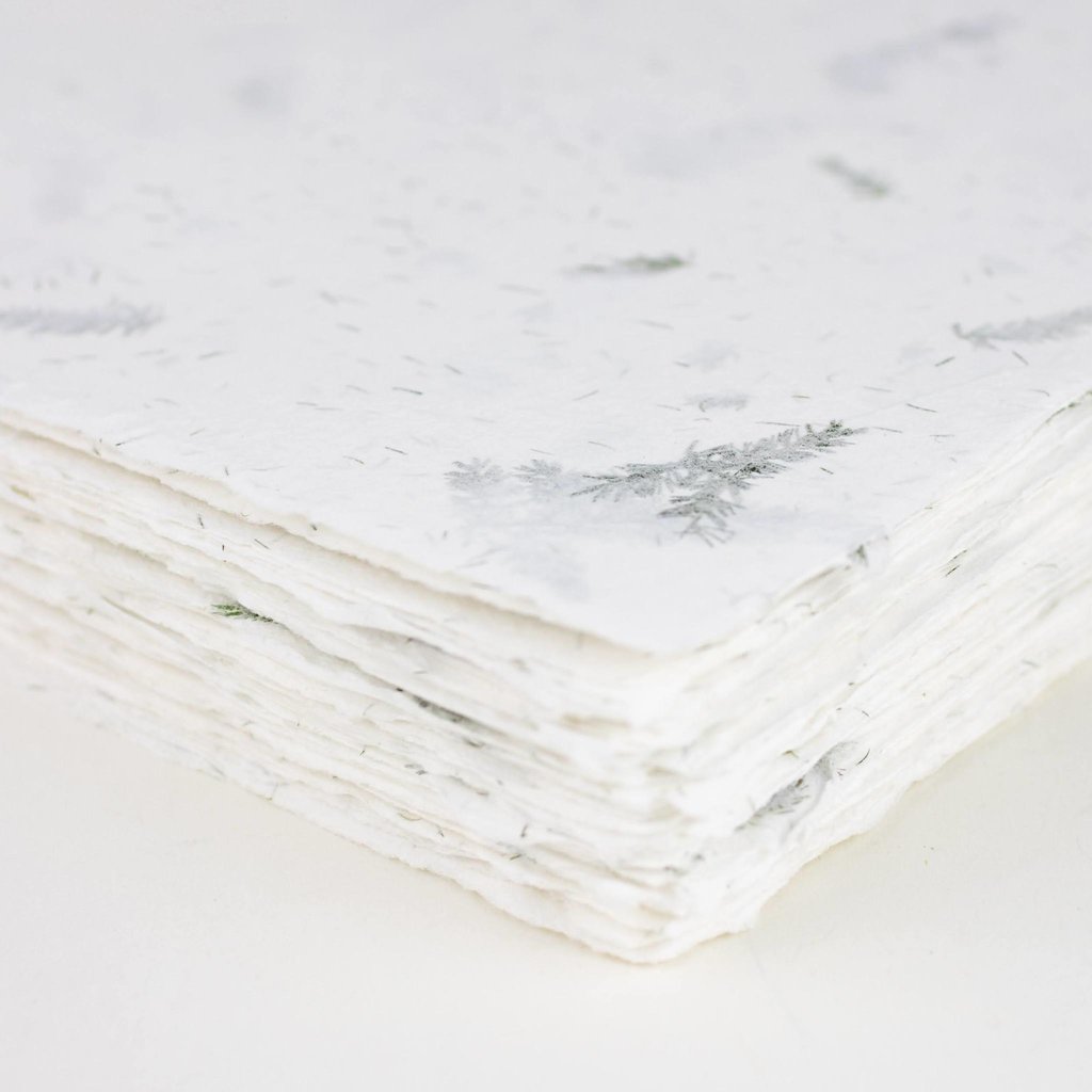 Oblation Papers & Press Handmade Paper - Fern