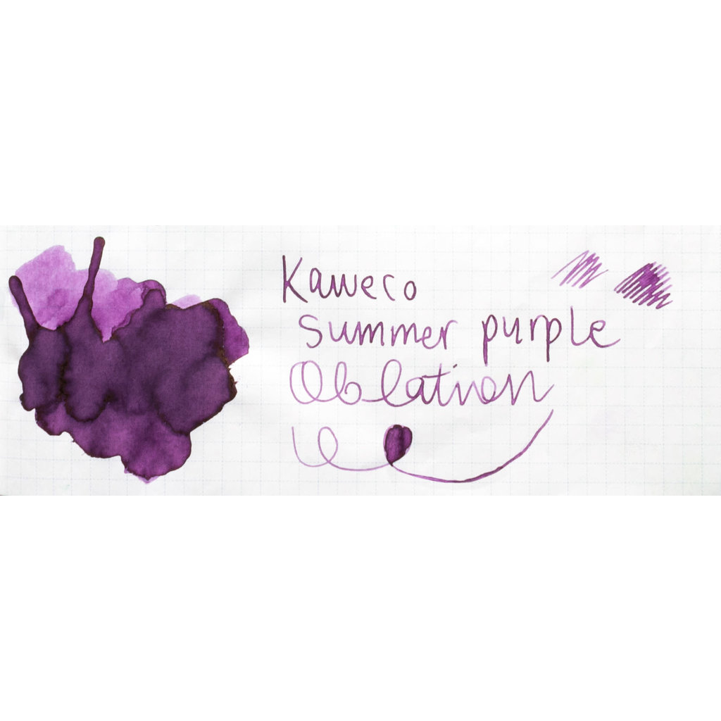Kaweco Kaweco Ink Cartridge Aubergine Purple