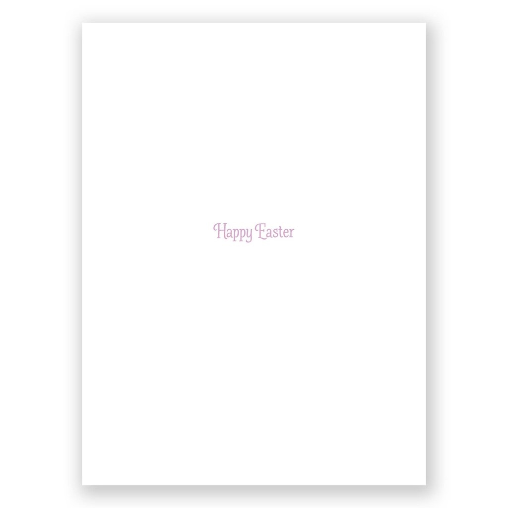 Easter Lily Greeting Card