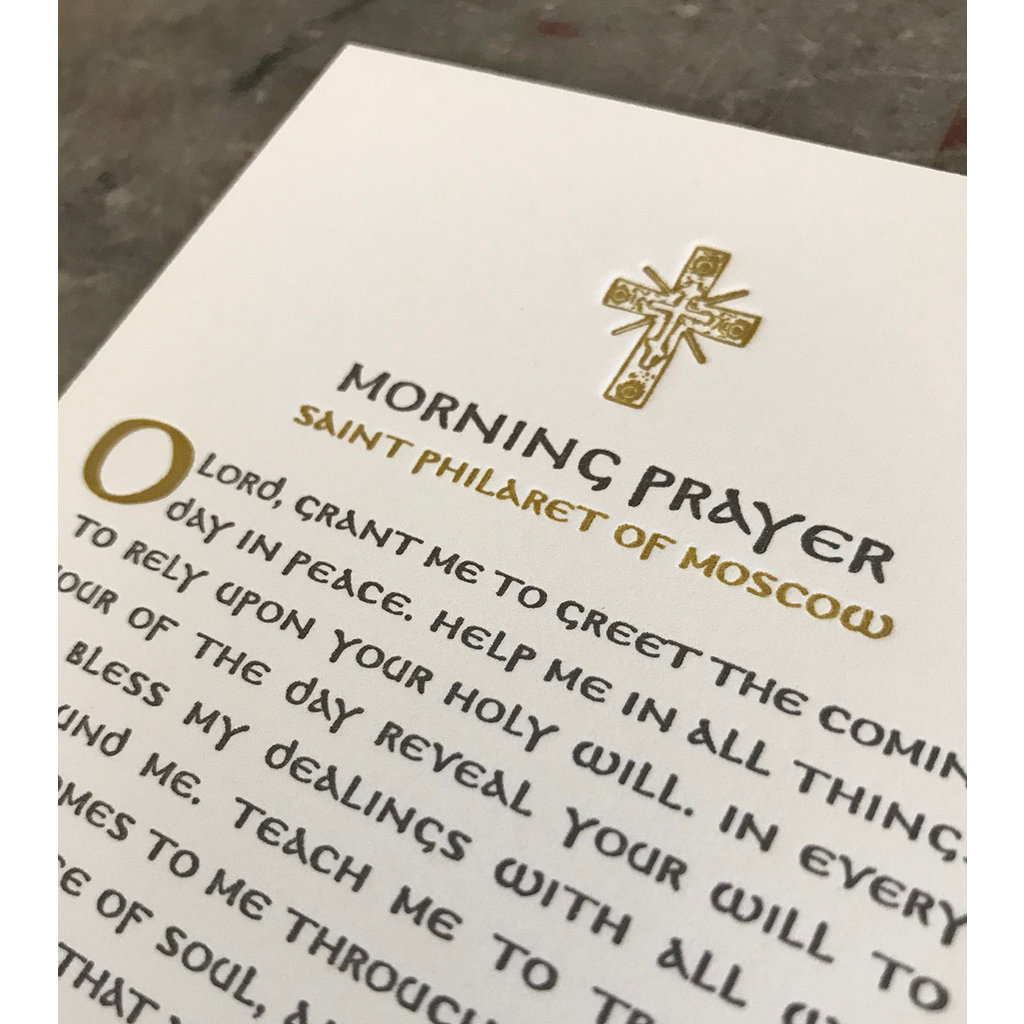 poustinia press Morning Prayers