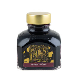 Diamine Diamine Writer's Blood Bottled Ink 80ml