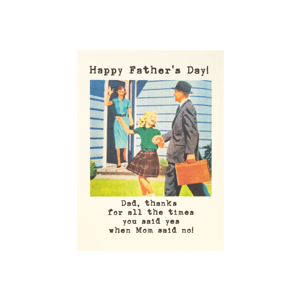 Paper Love Boutique Father's Day Times You Said Yes Greeting Card