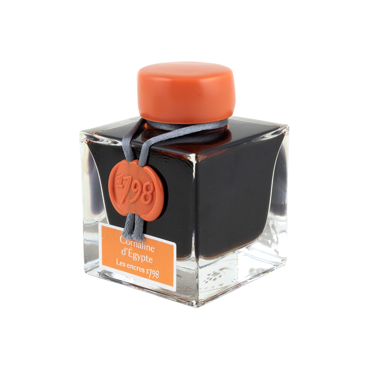 J Herbin 1670 Rouge Hematite Bottled Ink 50ml - oblation papers & press