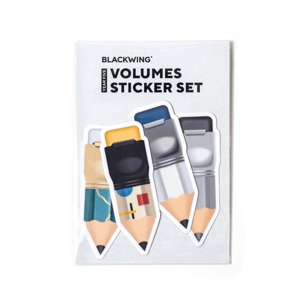 Blackwing Blackwing Volumes Sticker Set Year 5
