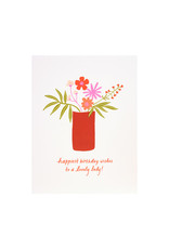 Odd Daughter Paper Co. Lovely Lady Birthday Greeting Card