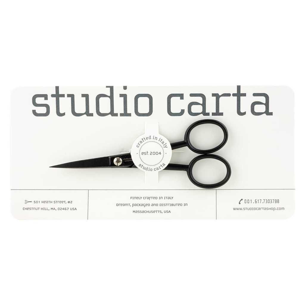 studio carta Silhouette Scissors - large black