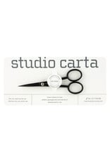 studio carta Silhouette Scissors - large black