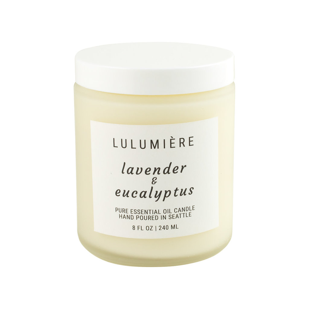 Lulumiere Lavender & Eucalyptus  Candle 8 oz.
