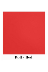 Waste Not Paper Red Continuous Roll Gift Wrap - 10'x30"